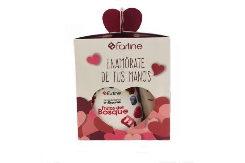Farline Kit Enamórate de tus Manos Jabón + Crema de Manos