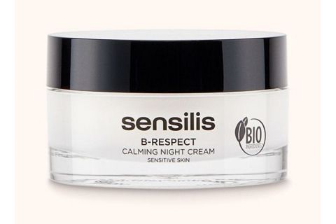 Sensilis B-Respect Crema Calmante De Noche 50 ml