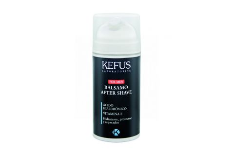 Kefus For Men Bálsamo After Shave Ácido Hialurónico 100ml