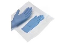 Naturflex Guantes Nitrilo Sin Polvo Color Azul Talla-M 100uds