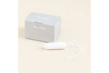 MyAlma Tampones Algodón Sin Aplicador Talla Regular 14uds