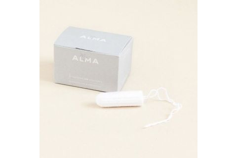 MyAlma Tampones Algodón Sin Aplicador Talla Regular 14uds