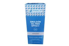El Espartal Emulsión Antiedad SPF-50+ Oil Free 50ml