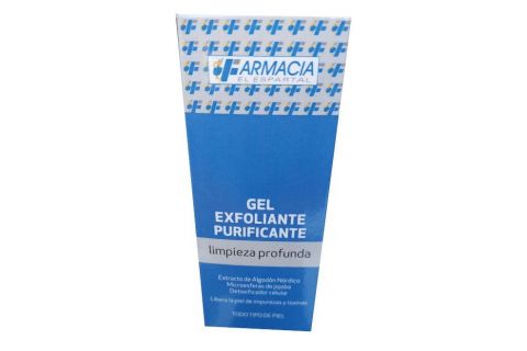 El Espartal Gel Exfoliante Purificante 50ml