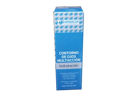 El Espartal Contorno de Ojos Multiacción 15ml