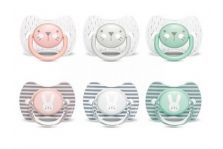 Suavinex Chupete Fisiológico Silicona Premium 6-18 Meses 1ud