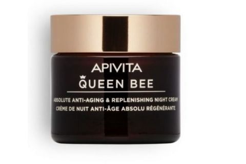 Apivita Queen Been Crema De Noche Reconstituyente Antiedad 50ml