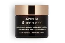Apivita Queen Been Crema Regeneradora Antiedad Textura Ligera 50ml
