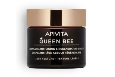 Apivita Queen Been Crema Regeneradora Antiedad Textura Ligera 50ml