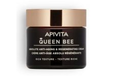 Apivita Queen Been Crema Regeneradora Antiedad Textura Rica 50ml