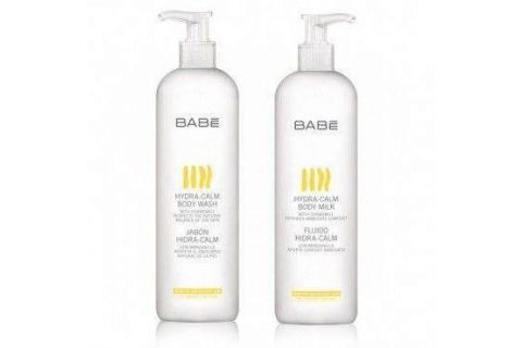 Babé Duplo Jabón + Fluído Hidra-Calm 500ml