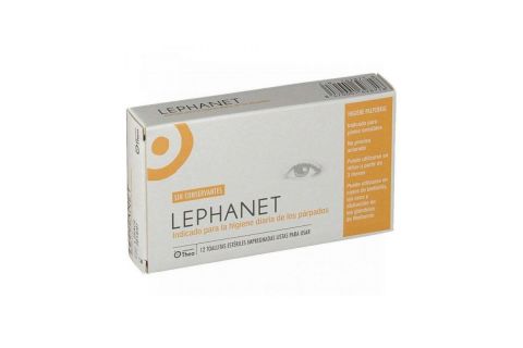 Lephanet Toallitas Estériles 12uds