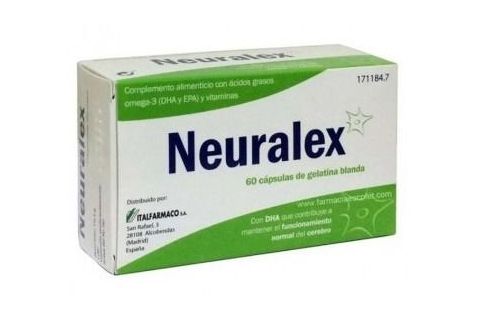 Neuralex 60 Cápsulas
