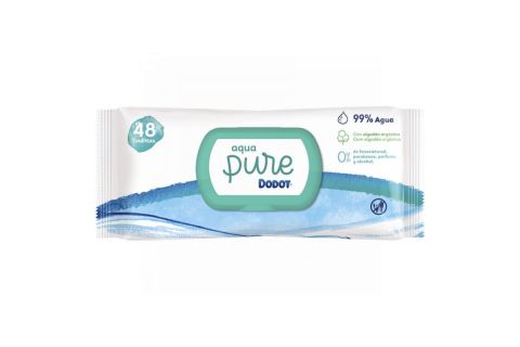 Dodot Aqua Pure Toallitas Húmedas Bebé 48uds