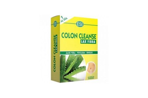 ESI Colon Cleanse Forte Fibra 30 Cápsulas