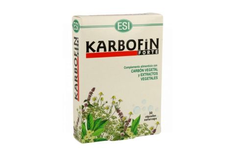 ESI Karbofin Forte 30 Cápsulas