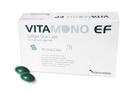 Vitamono EF Softgel Oral 30 Cápsulas