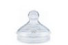 Nuk Tetina SIlicona Nature Sense 6-18M Sin Talla 2uds