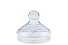 Nuk Tetina SIlicona Nature Sense 6-18M Sin Talla 2uds