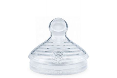 Nuk Tetina SIlicona Nature Sense 6-18M Sin Talla 2uds