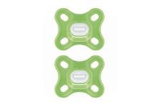 MAM Comfort Chupete Silicona NU 0+ Verde 2uds
