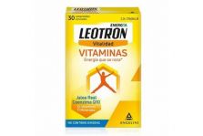 Leotron VItaminas 60 Comprimidos