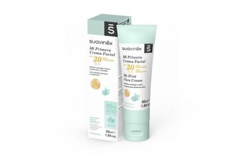 Suavinex Mi Primera Crema Facial SPF-30 50ml