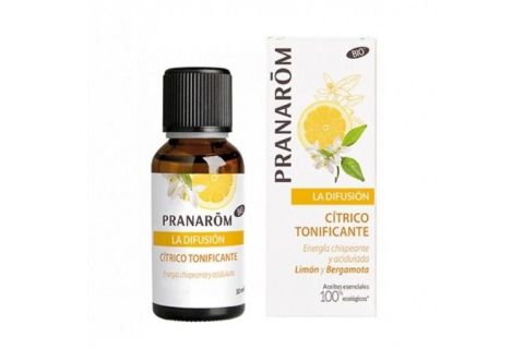 Pranarom Cítrico Tonificante Mezcla para Difusor 30ml