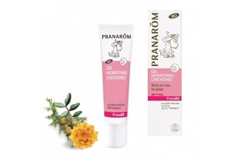 Pranarom Gel Moratones Chichones 15ml