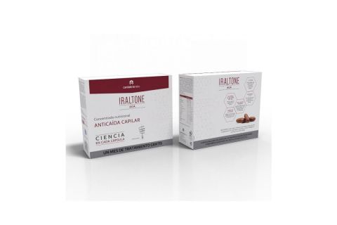 Iraltone AGA Anticaída Capilar 120 Cápsulas