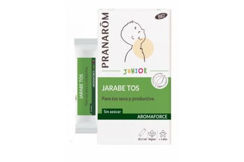 Pranarom Aromaforce Jarabe Tos Junior 20 Sobres