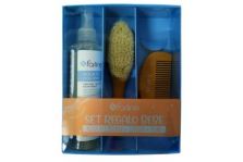 Farline Set Regalo Bebé Agua Colonia + Cepillo + Peine