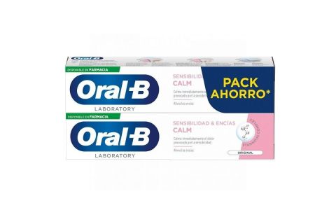 Oral-B Pasta Dental Sensibilidad y Encías Calm Original 2 x 100ml