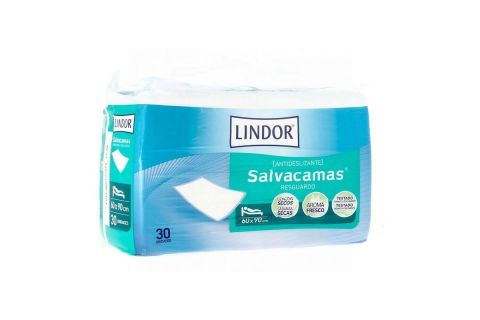 Lindor Salvacamas 30 Unidades 60 x 90cm 30uds