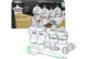 Tommee Tippee Kit de Iniciación Biberones Blancos