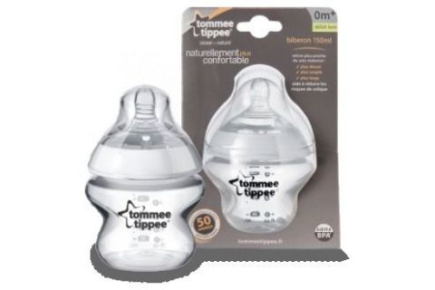 Tommee Tippee Biberón Natural 0m+ 150ml
