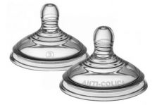 Tommee Tippee Tetina Anticólico Advanced Comfort Flujo Rápido 6M+ 2uds