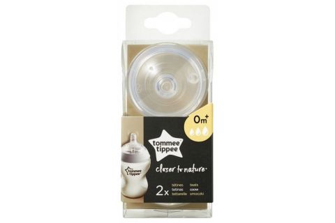 Tommee Tippee Tetina Closer to Nature Flujo Variable 0M+ 2uds