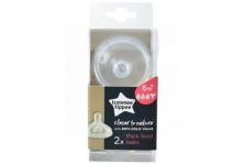 Tommee Tippee Tetina Closer to Nature Flujo Espeso 6M+ 2uds