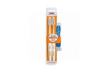 Lacer Duplo Cepillo Suave + Cepillo de Viaje