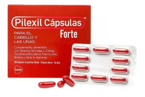 Pilexil Anticaida Forte 100 Capsulas