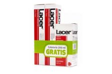Lacer Pasta Dentífrica 2 x 125ml + Lacer COlutorio 200ml