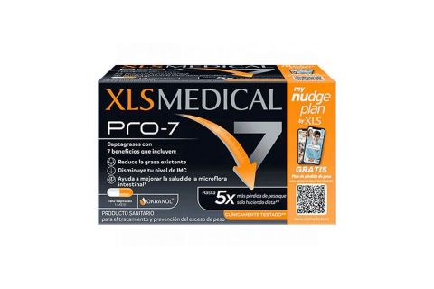XLS Medical Pro 7 Nudge 180 Comprimidos