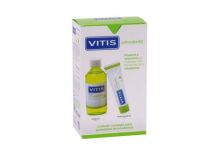 Vitis Orthodontic Pack: Pasta Dentífrica 100 ml + Colutorio 500 ml
