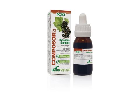 Soria Natural S. XXI Composor 23 Hyssopus Complex 50ml