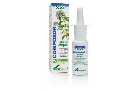 Soria Natural S. XXI Composor 16 Sinusol Complex Spray 25ml
