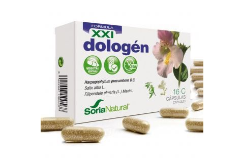 Soria Natural S. XXI Dologen 16-C 30 Cápsulas