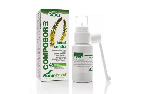 Soria Natural Composor 01 Farinol Cómplex 30ml
