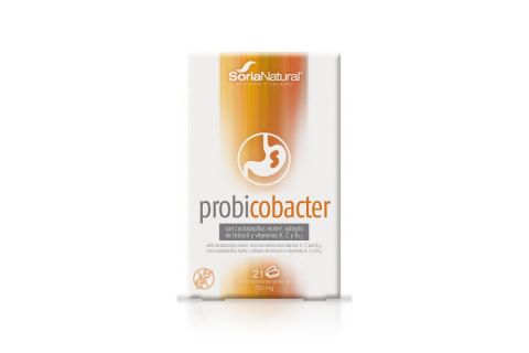 Soria Natural Probicobacter 21 Comprimidos