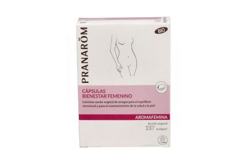 Pranarom Bienestar Femenino Onagra 30 Cápsulas